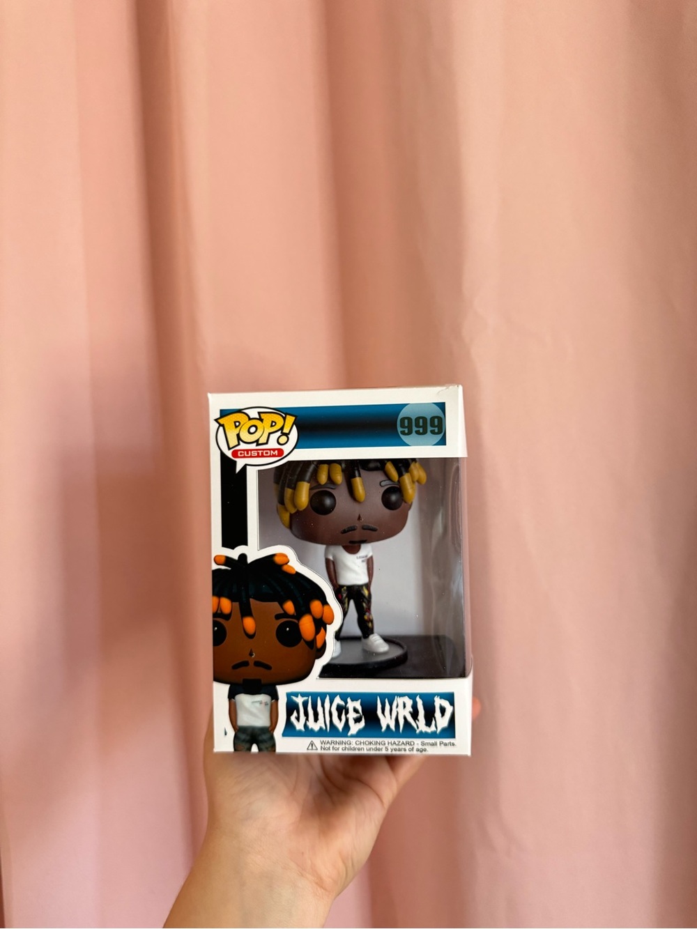 Custom Funko Juice WRLD Pop! Figure in Box